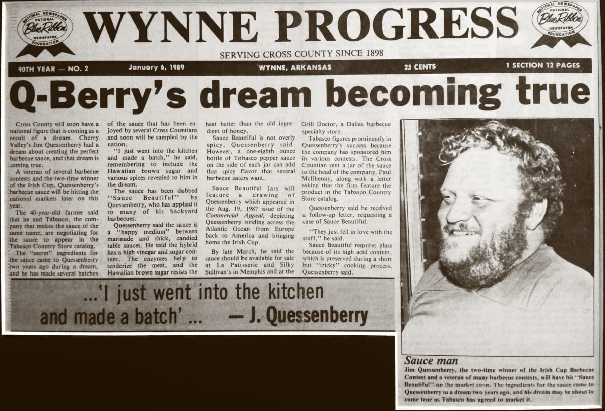 Jim Quessenberry's first Memphis in May victory